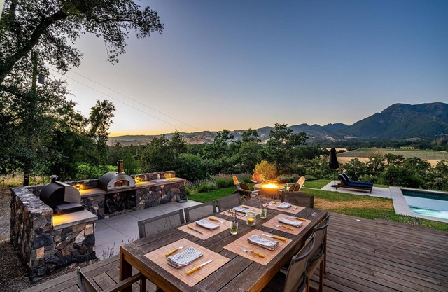 Calistoga Vista | A Wine Country Escape