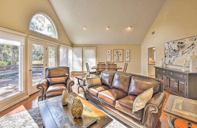 Callawassie Island Home with Free Golf and Tennis