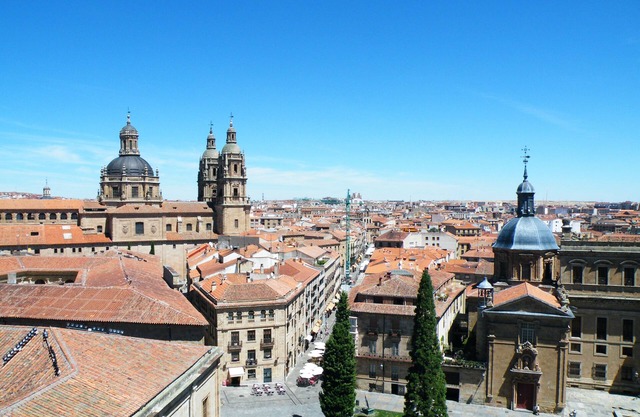 Calle Quinta C, historic center of Salamanca, new apartment