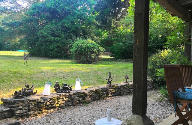 Calme et Verdure Pour un Séjour Reposant et Dépaysant, Animaux Acceptés
