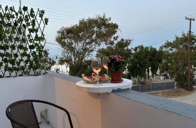 Calypso Heaven : Double Room with Balcony