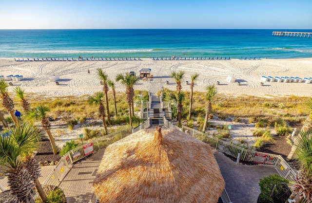 Calypso Penthouse ~ Next to Pier Park ~ Stunning Ocean & Beach Front Views!