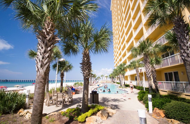 Calypso Resort #II-1405, 14th floor, Tower 2, Beach Chairs & WIFI Included!