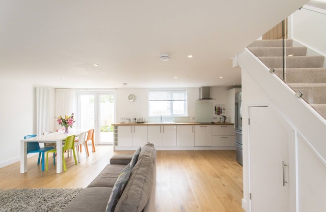 Camana Modern Stunning Self Catering Home Carbis Bay Sea Glimpses Parking Wifi