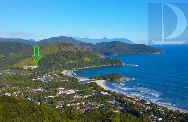 Camburyzinho/Cambury: 3 Suítes Vista Panorâmica: Tênis e Beachtennis