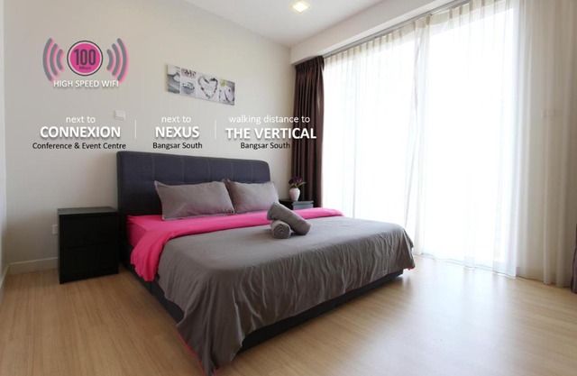 Camellia Serviced Suites - Private Studio, Bangsar South / Kuala Lumpur