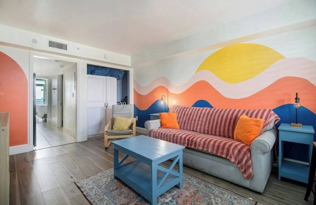 Camelot By The Sea 1610- Oceanfront 1 BR- Pool