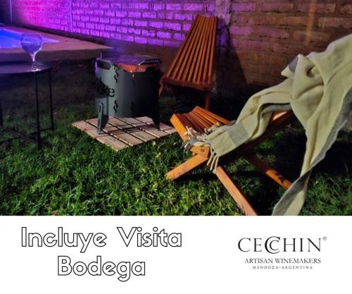 Caminos del vino: Piscina,Bicis,Parrilla