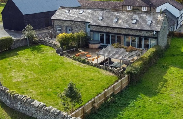 Camlad Barn in Montgomery