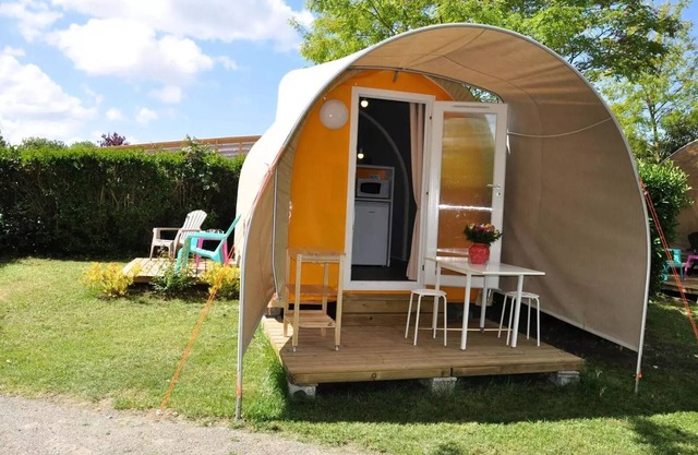 Camping Flower L'Abri-côtier * - Lodge Tent Coco Sweet 1 Room 2 People Without Sanitary