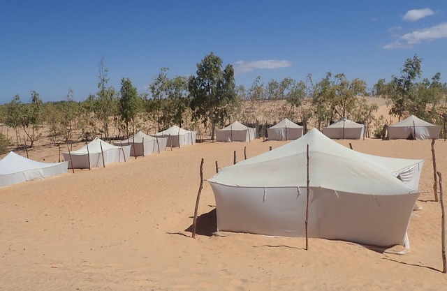 Camp Lodge In Lompoul - Double tent in the Sahel desert
