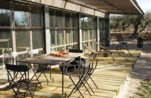 Camp Redo: Contemporary Finca surrounded by olive trees