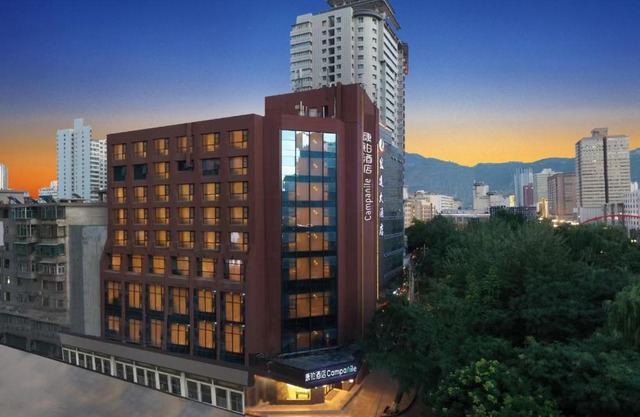 Campanile Lanzhou Nanguan Cross