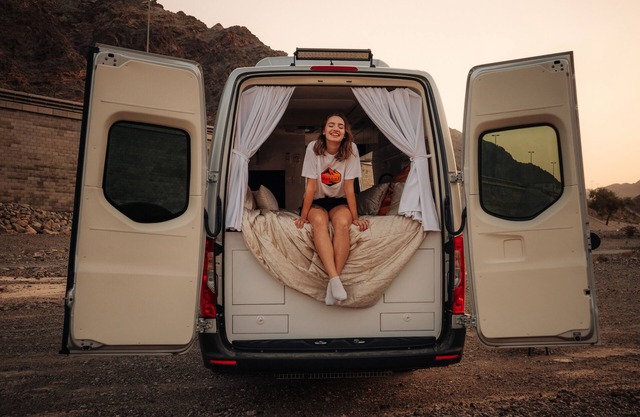 Camper van/Caravan/Family studio/UAE