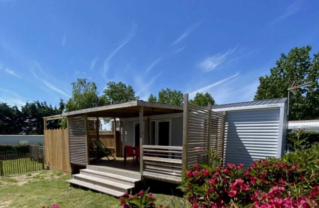 Camping 4 étoiles - Piscine - efchah