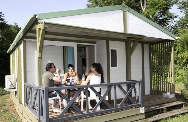 Camping Apamea *** - Chalet 3 Rooms 5 Persons