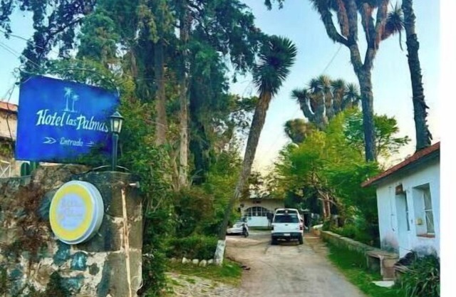 Camping area of Hotel Las Palmas