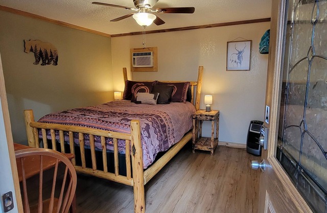 Camping Cabin A at Bigfoot Lodging Lassen