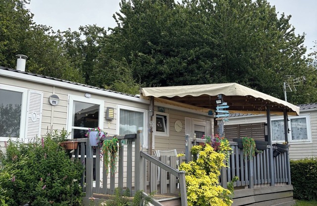 Camping de La Tentation - Mobile home Panais
