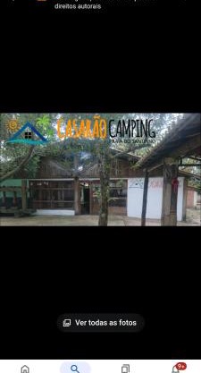 Camping e hospedaria Casarão