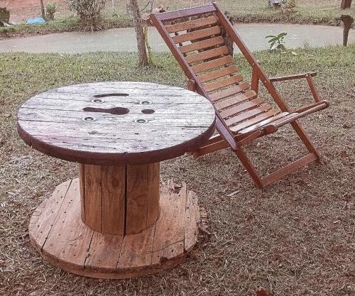 Camping e pousada dos sonhos