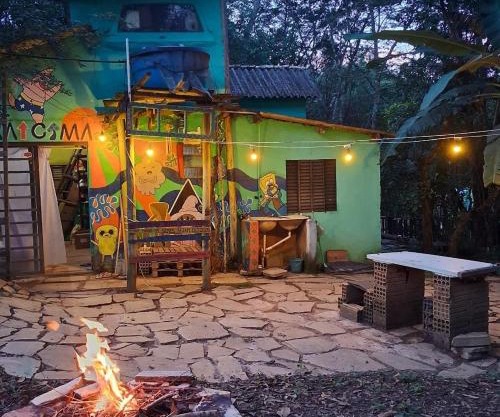 Camping em Casa João e Maria STL