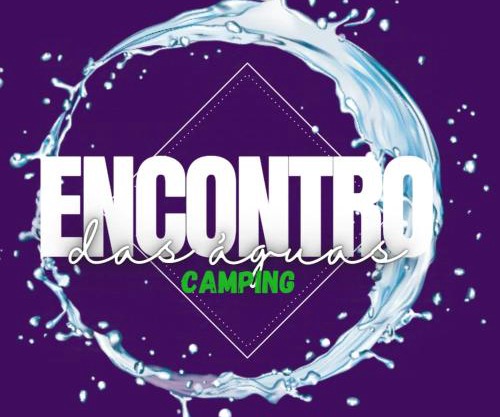 Camping encontro das águas