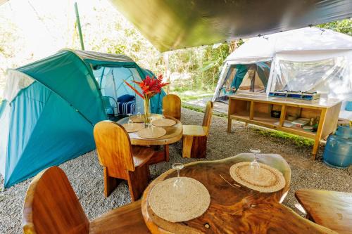 Camping Finca Planeta Sano