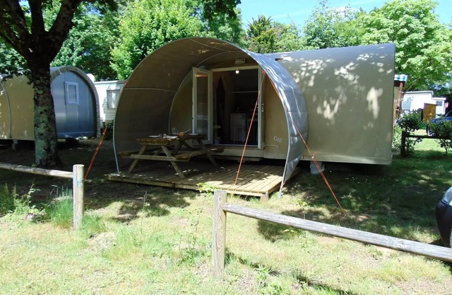 Camping Flower Beauchêne* - Coco Sweet 3 rooms 4 people Without Sanitary
