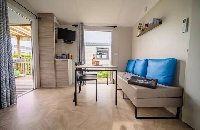 Camping L'Océan * - 3 Room Leisure Mobile Home 4 People + TV