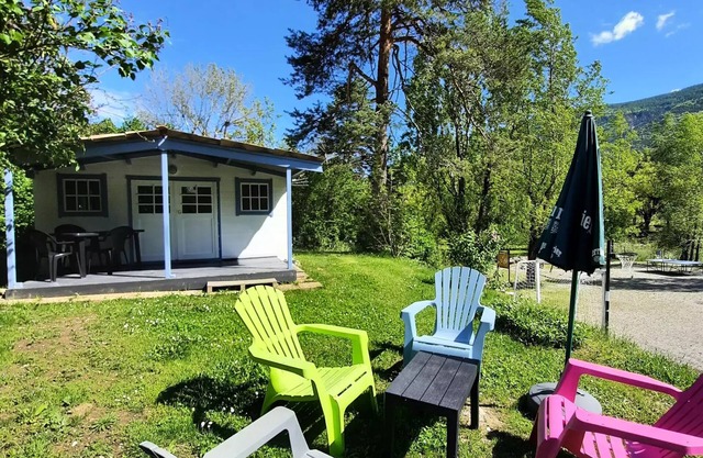 Camping La Ribière* - 2 room chalet 4 people Without Sanitary
