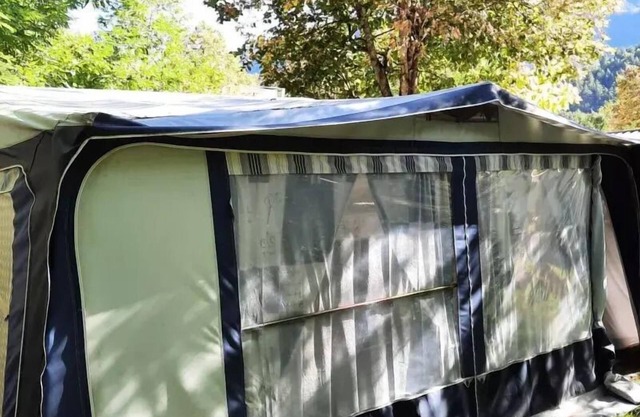 Camping La Ribière* - Caravan 2 rooms 4 people Without Sanitary