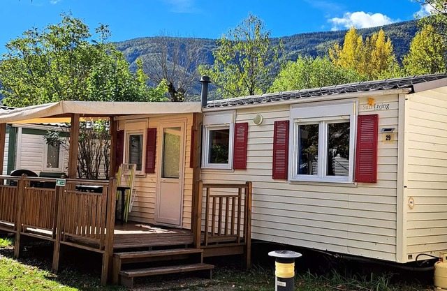 Camping la Ribière * - Mobil Home Sun Roller - 3 bedrooms 5 people