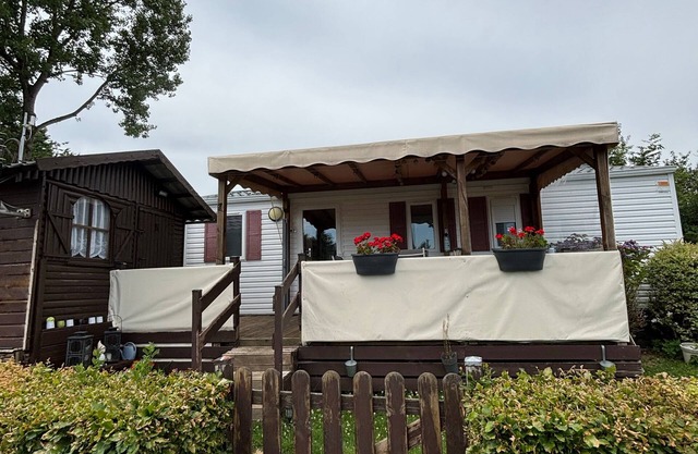 Camping La Tentation - Mobil-home Datte