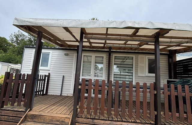 Camping La Tentation - Mobil-home Fifichon