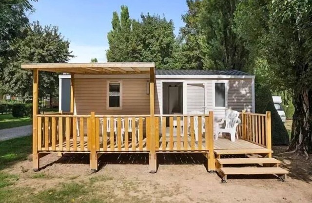 Camping Le Chêne Vert* - Classic XL mobile home 3 rooms 4 people