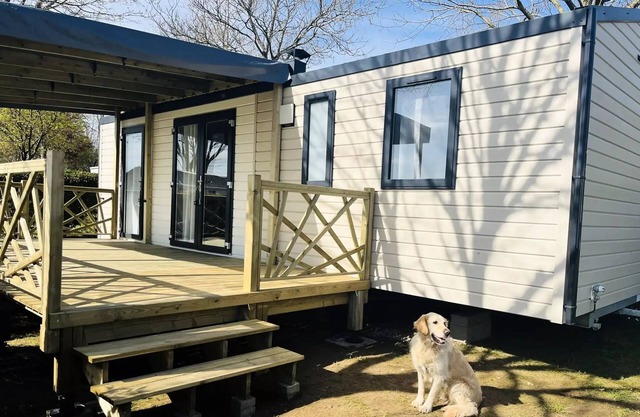 Camping Le Roc * - Mobile Home Privilège Noirmoutier - 3 Bedrooms 6 people