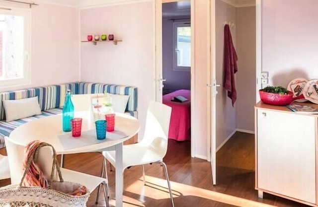 Camping Le Soleil des Landes **** - Mobil home Classic XL 3 rooms 4/6 people Air-conditioned