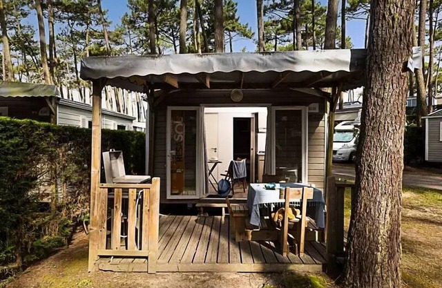Camping Le Vieux Port* - Mobile Home Resasol 1 bedroom 2/4 People