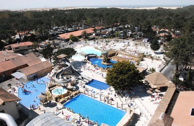 Camping Le Vieux Port ***** - Family 3 room mobile home 5/6 people