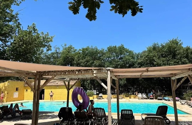 Camping maeva Escapades Le Domaine des Chênes Blancs * - Cozy 3 Room Mobile Home 4 People Air Conditioned