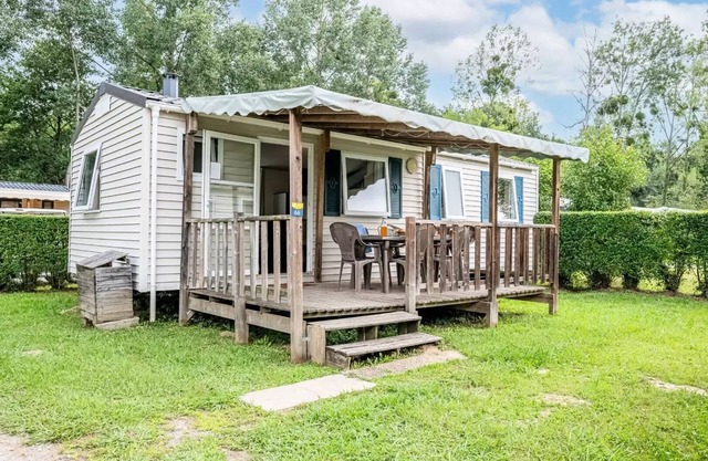 Camping maeva Respire La Comtesse * - Lodge Family 4 Rooms 6 People Air Conditioned