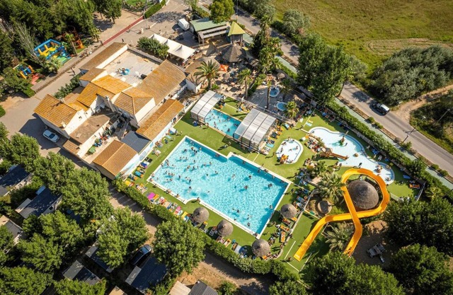 Camping - Piscine - ccagede