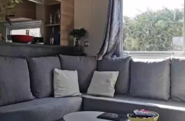 Camping Relais du Léman*** - Mobile Home Premium 3 rooms 6 people Air-conditioned