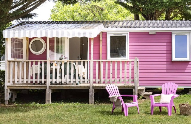 Camping Romanée L'Evasion* - Mobile home Comfort 3 Rooms 4 People Climated