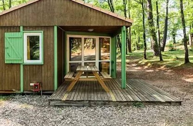 Camping Village Club L'Evasion **** - Chalet for 7 People