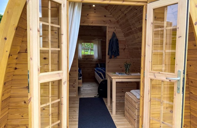 Campingpod "Schmiede" - Campingpods Heimat