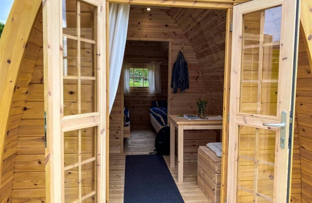 Campingpod "Schmiede" - Campingpods Heimat