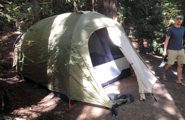 Campsite #11 Enchanted Forest Redwood Mountain Retreat