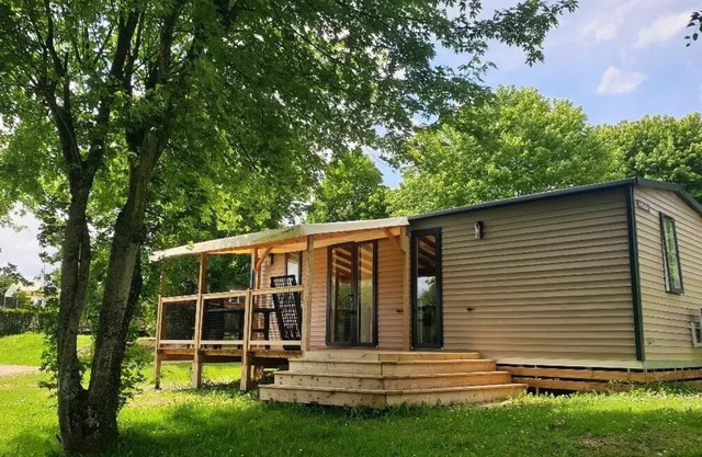 Campsite Domaine de l'Epinette* - Cottage Family Premium 4 rooms 6 people Air-conditioned